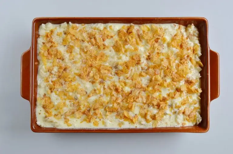 Step 5 - Cottage Cheese Noodle Kugel