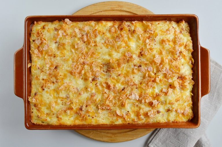 Step 6 - Cottage Cheese Noodle Kugel