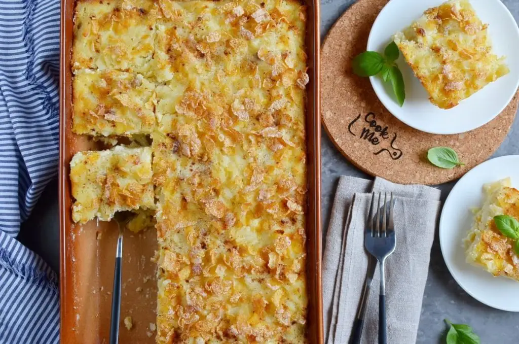 Cottage Cheese Noodle Kugel