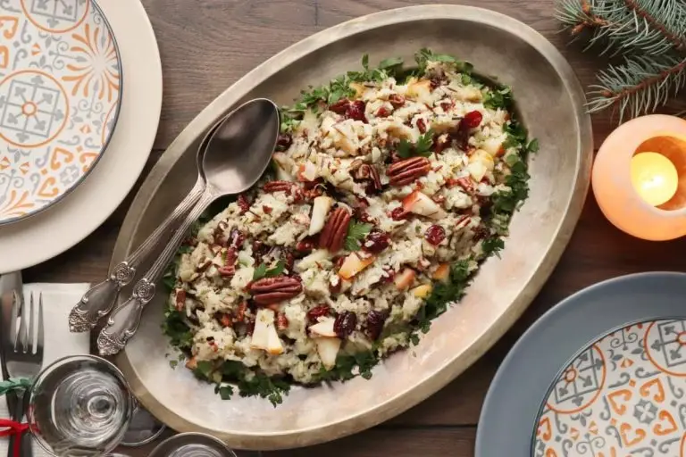 Step 10 - Cranberry Apple Pecan Wild Rice Pilaf