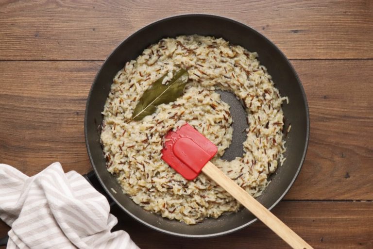 Step 3 - Cranberry Apple Pecan Wild Rice Pilaf