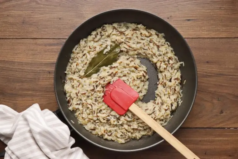 Step 3 - Cranberry Apple Pecan Wild Rice Pilaf