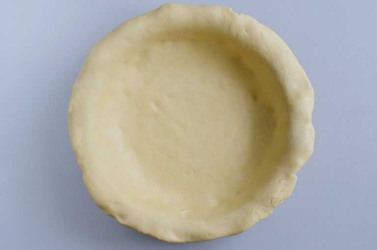 Step 6 - Creamed Leek Tart