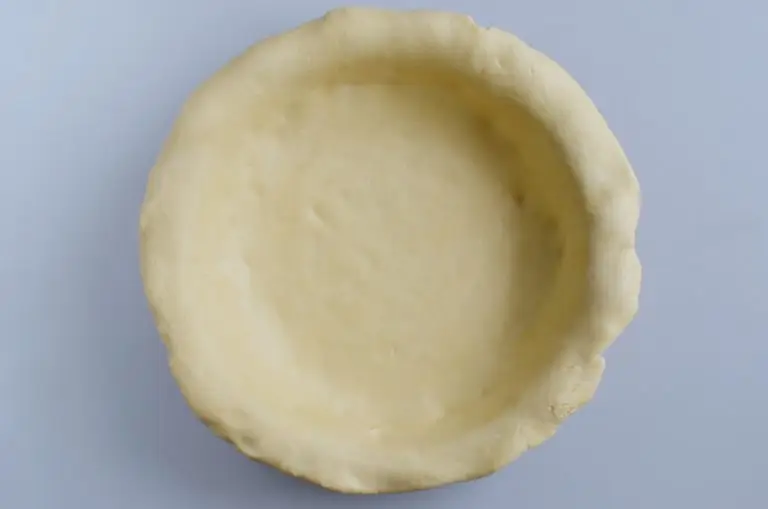 Step 6 - Creamed Leek Tart