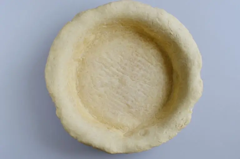Step 7 - Creamed Leek Tart