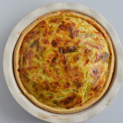 Creamed Leek Tart Recipe - Cook.me Recipes