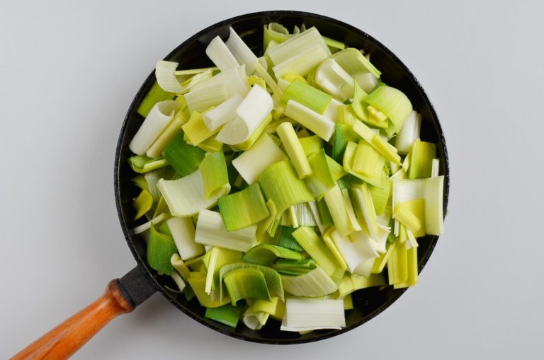 Step 2 - Creamed Leek Tart