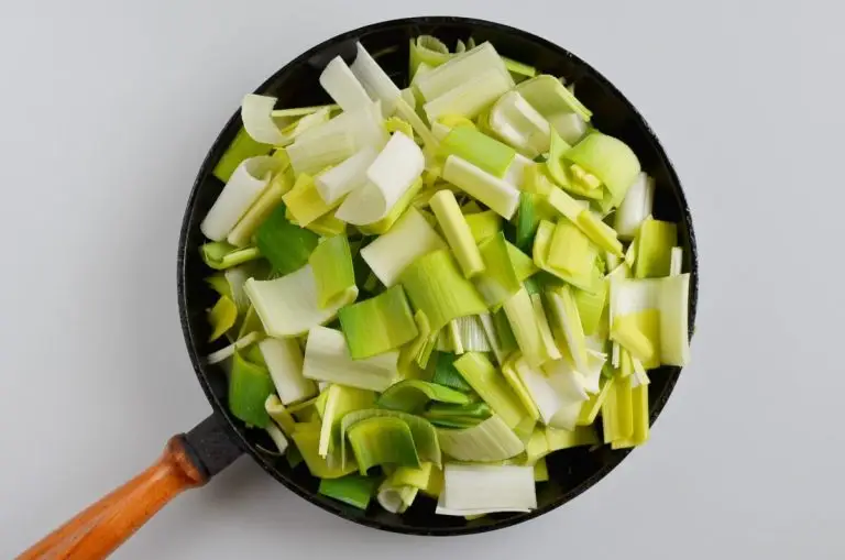 Step 2 - Creamed Leek Tart