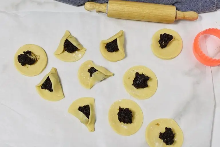 Step 9 - Dairy Free Hamantaschen