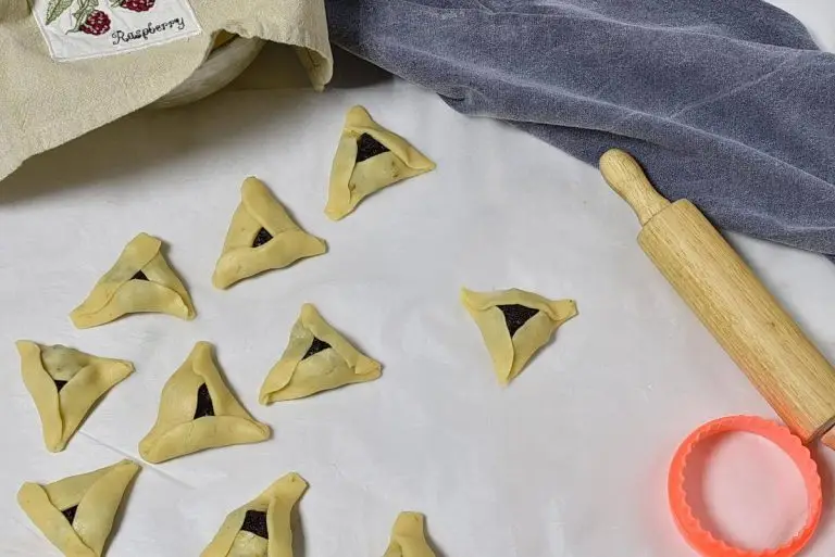 Step 10 - Dairy Free Hamantaschen