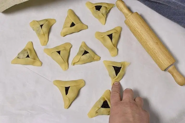 Step 11 - Dairy Free Hamantaschen