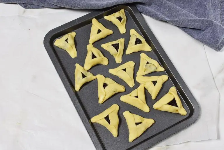 Step 12 - Dairy Free Hamantaschen