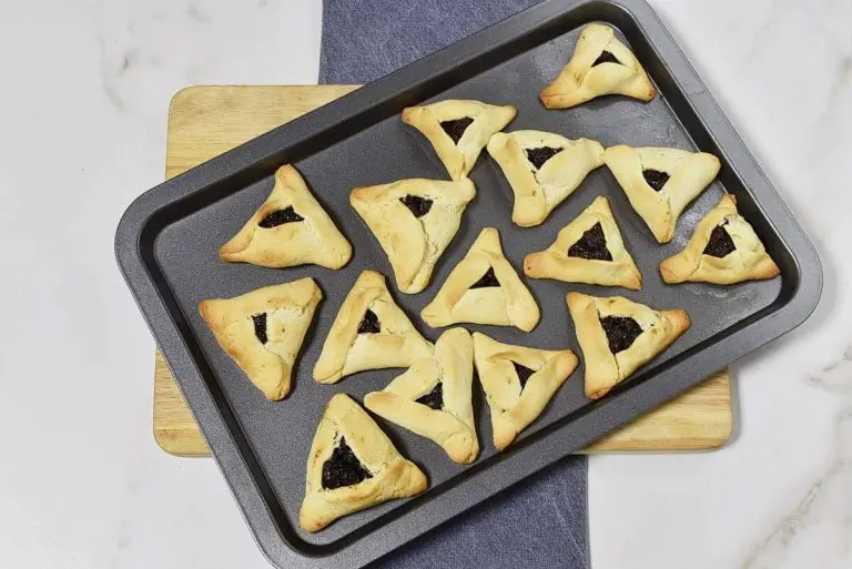 Step 12 - Dairy Free Hamantaschen