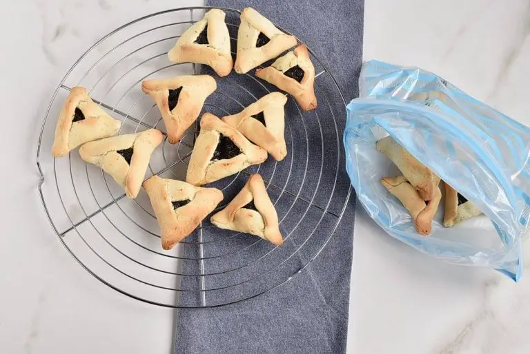 Step 14 - Dairy Free Hamantaschen