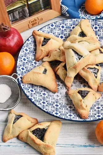 Dairy Free Hamantaschen