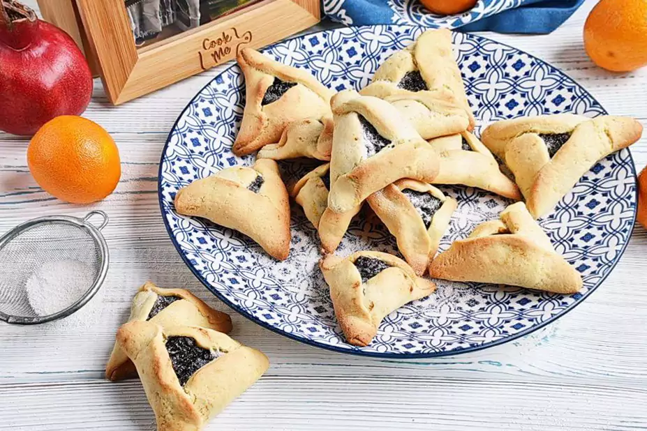 Dairy Free Hamantaschen
