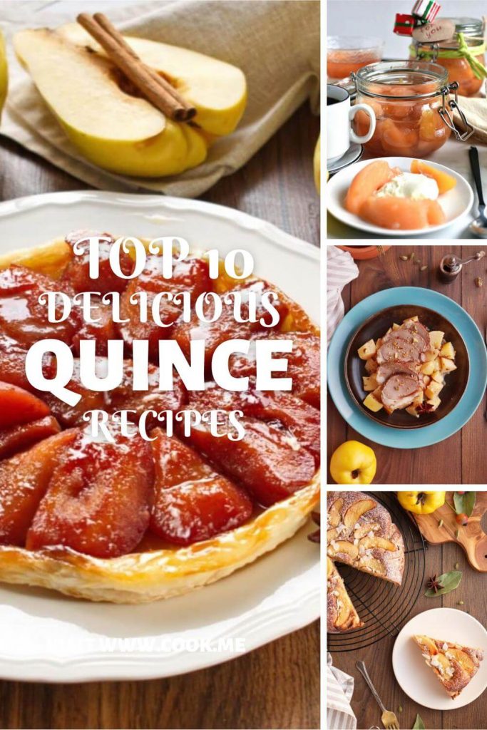 TOP 10 Delicious Quince Recipes
