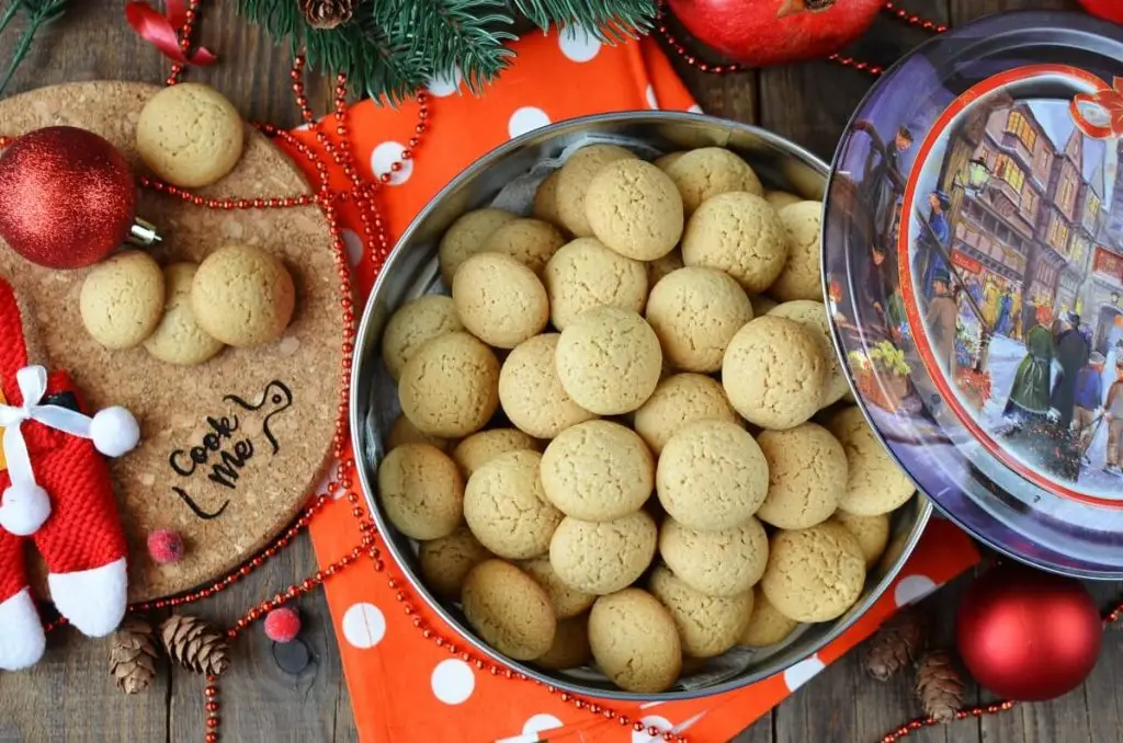 Dutch Pepernoten Cookies