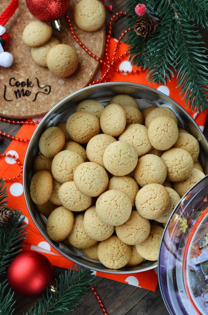 Dutch Pepernoten Cookies