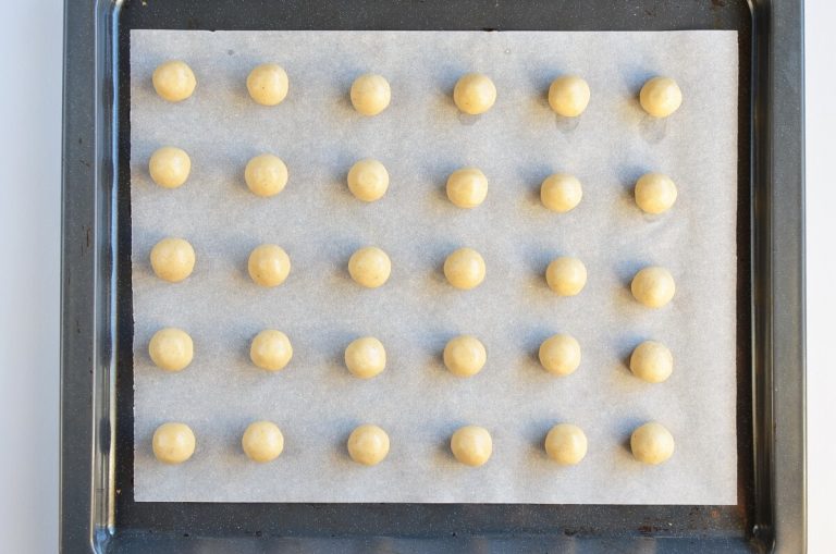Step 5 - Dutch Pepernoten Cookies