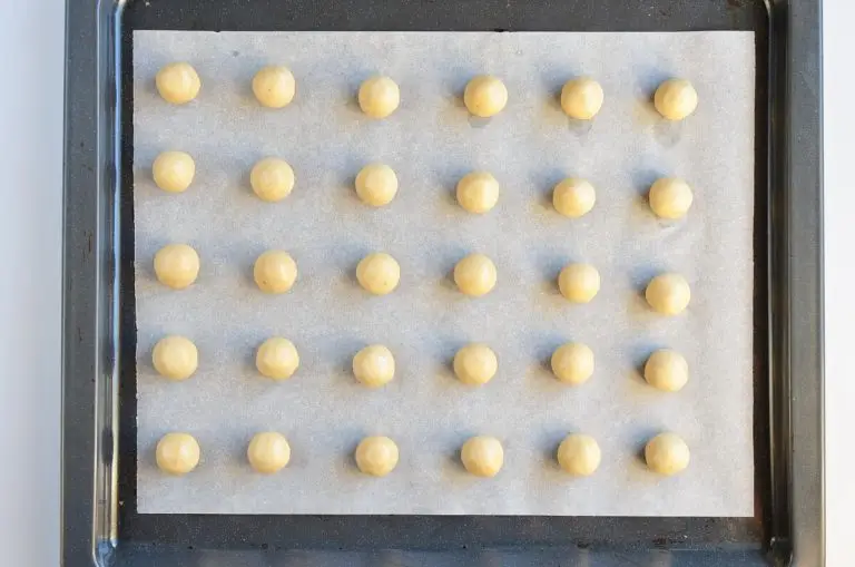 Step 5 - Dutch Pepernoten Cookies