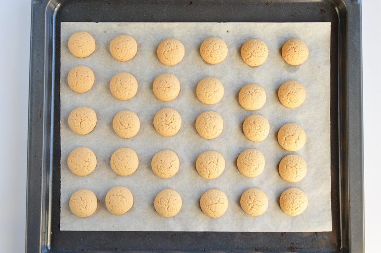 Step 6 - Dutch Pepernoten Cookies
