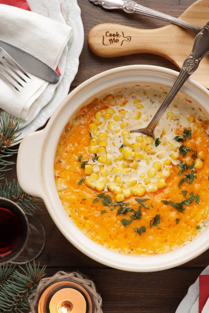 Easy Creamed Corn Recipe Cook Me Recipes