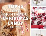 TOP 10 Easy Homemade Candy Recipes