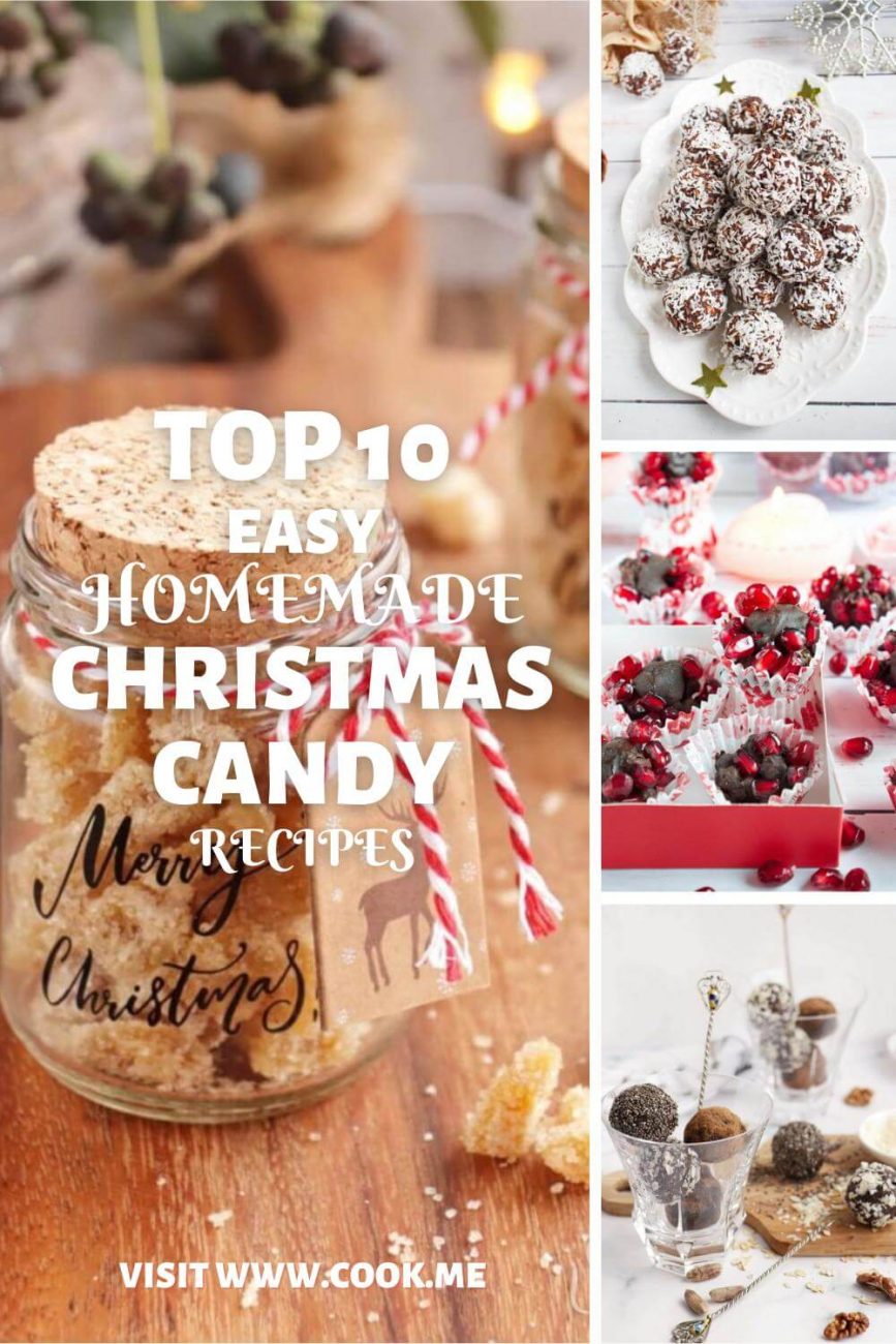 Easy Homemade Candy Recipes - Easy Christmas Candy Recipes