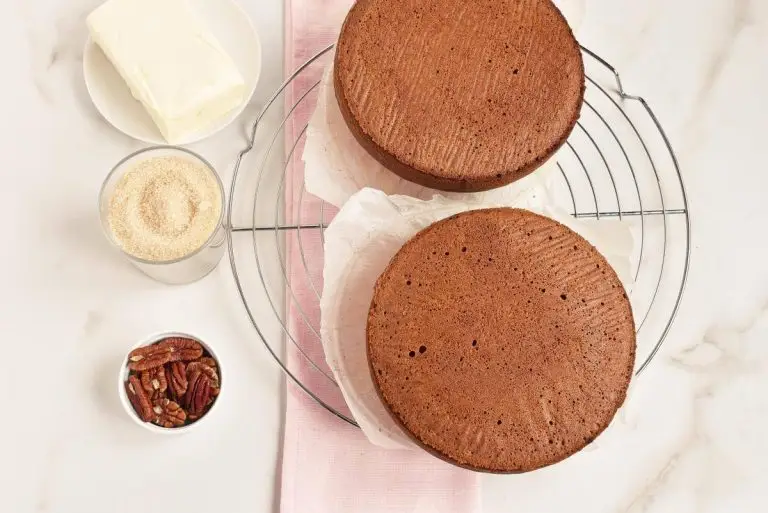 Step 6 - Fresh Pear Cake