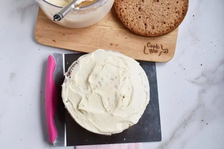 Step 11 - Fresh Pear Cake