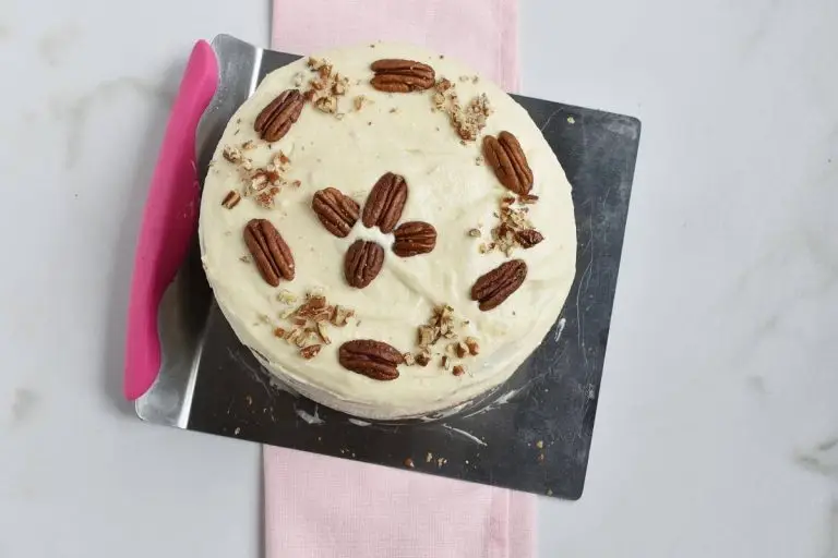 Step 11 - Fresh Pear Cake