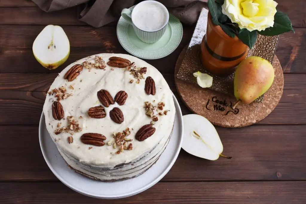 Fresh Pear Cake