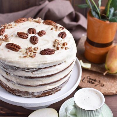 Fresh Pear Cake Recipes–Homemade Fresh Pear Cake–Easy Fresh Pear Cake