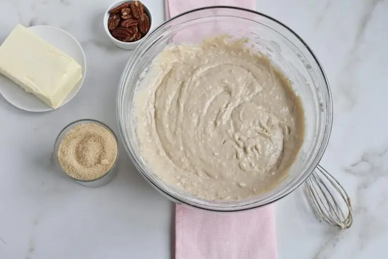 Step 4 - Fresh Pear Cake