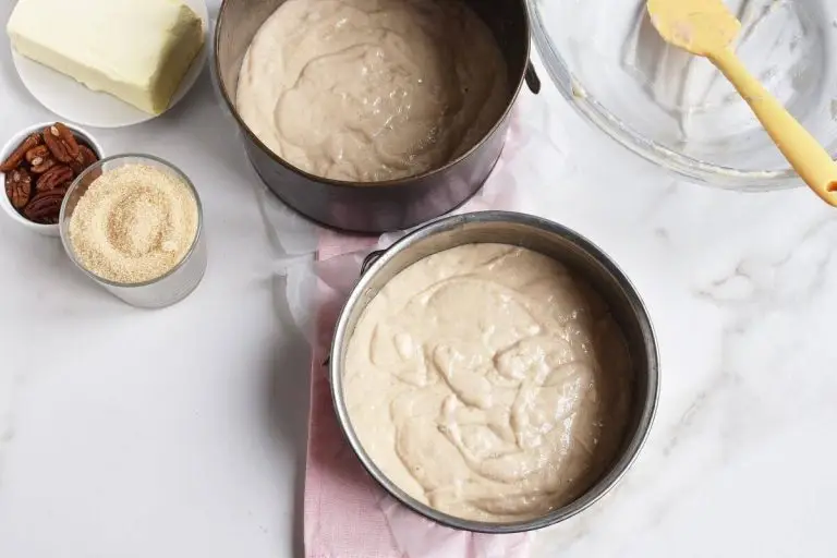 Step 5 - Fresh Pear Cake