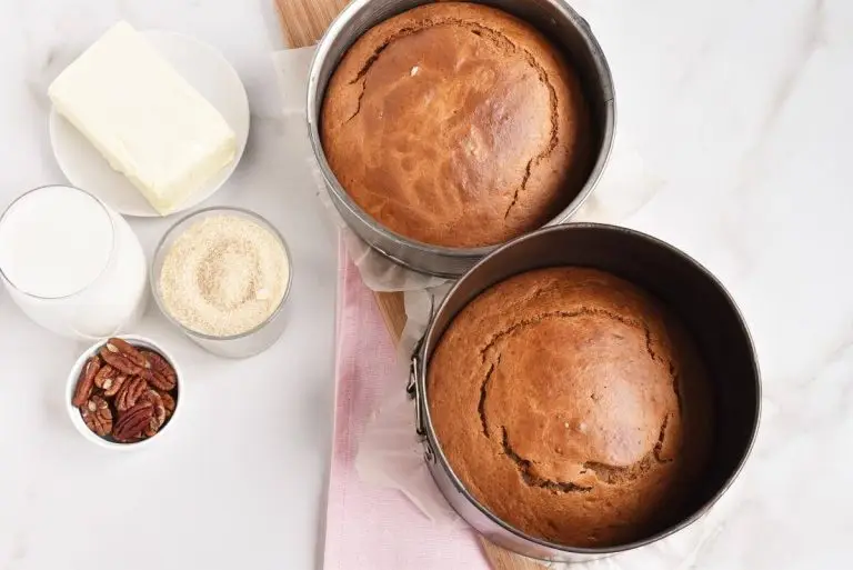 Step 5 - Fresh Pear Cake