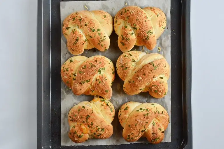 Step 7 - Garlic Parmesan Pretzels
