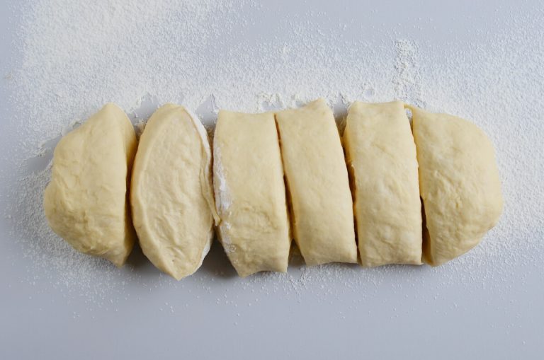 Step 2 - Garlic Parmesan Pretzels