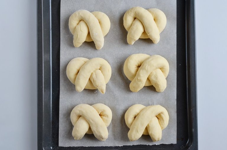 Step 4 - Garlic Parmesan Pretzels