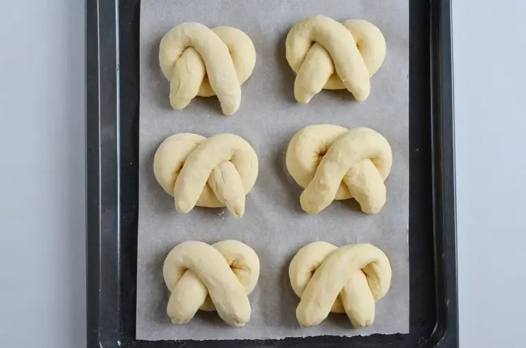 Step 4 - Garlic Parmesan Pretzels