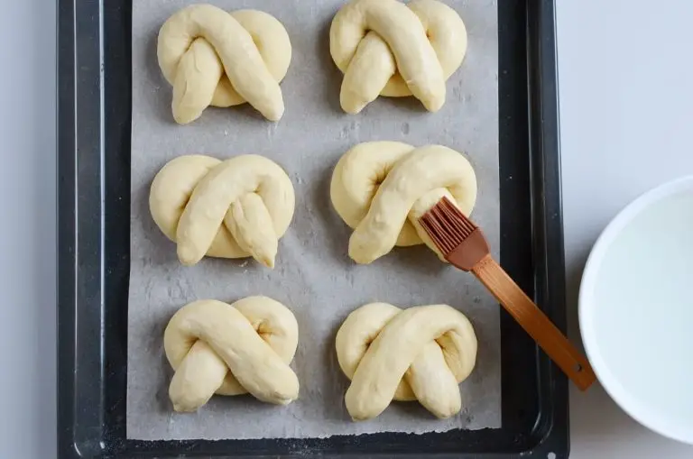 Step 5 - Garlic Parmesan Pretzels