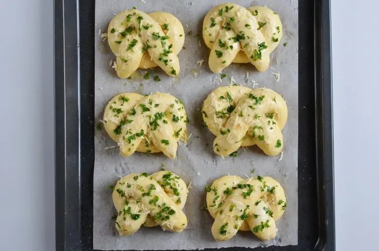 Step 6 - Garlic Parmesan Pretzels