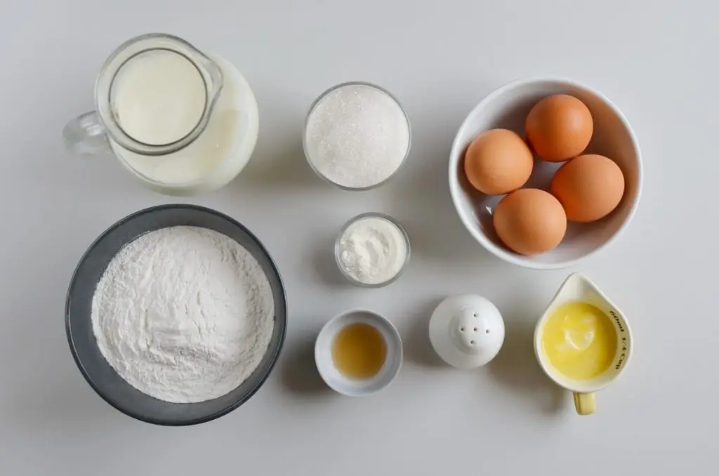 Ingredients for Gluten Free Coconut Rice Cakes – Bibingka