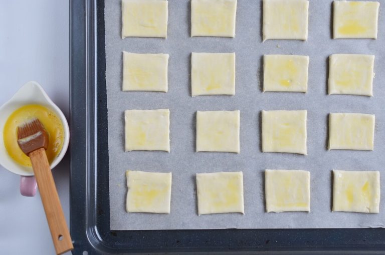 Step 9 - Gruyere, Mushroom & Caramelized Onion Bites