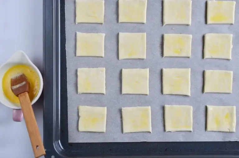 Step 9 - Gruyere, Mushroom & Caramelized Onion Bites