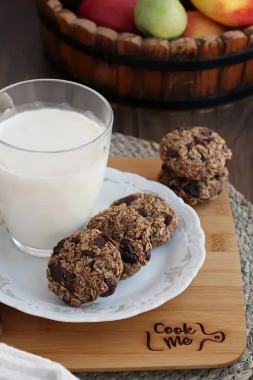 Healthy Oatmeal Breakfast Cookies