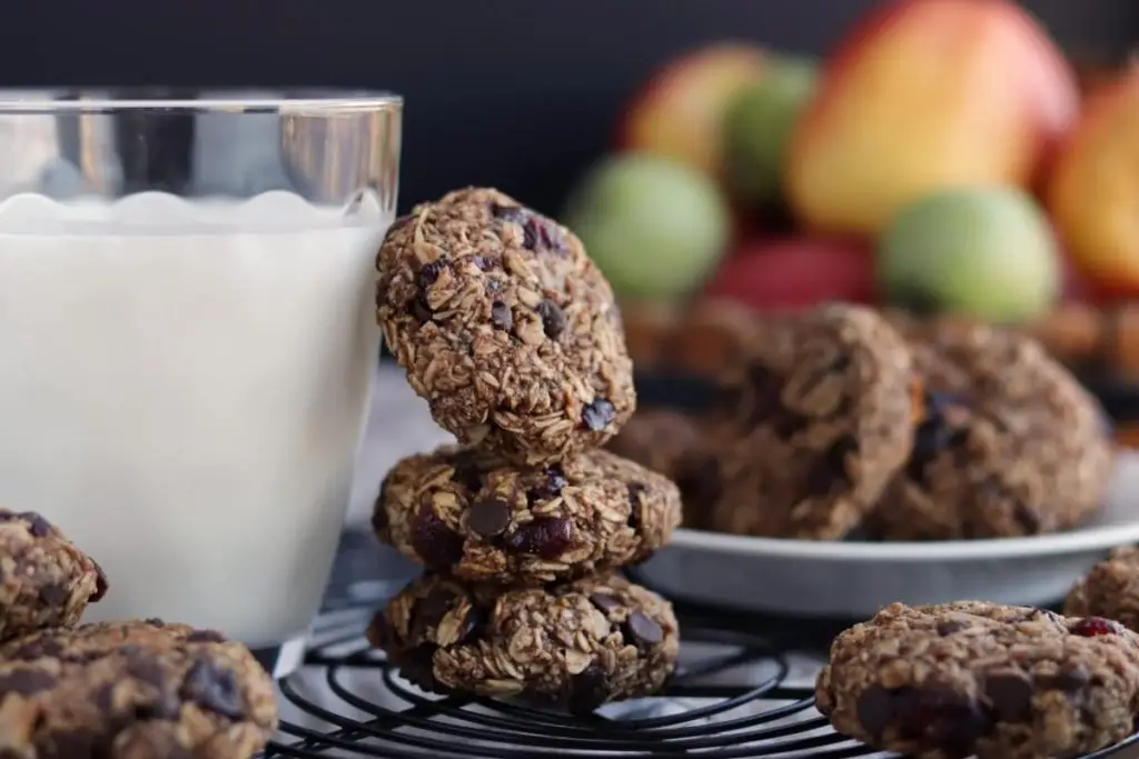 Healthy Oatmeal Breakfast Cookies