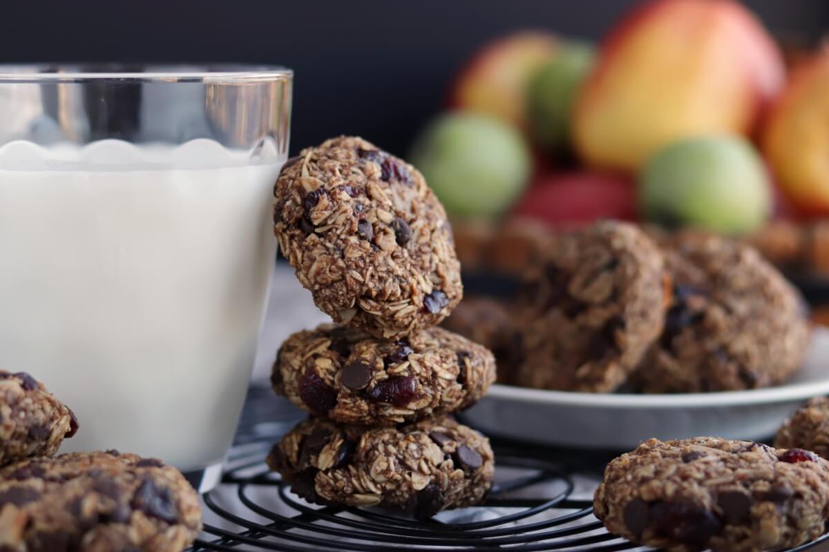Healthy Oatmeal Breakfast Cookies