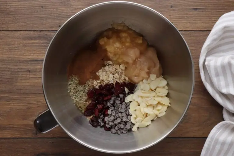 Step 2 - Healthy Oatmeal Breakfast Cookies